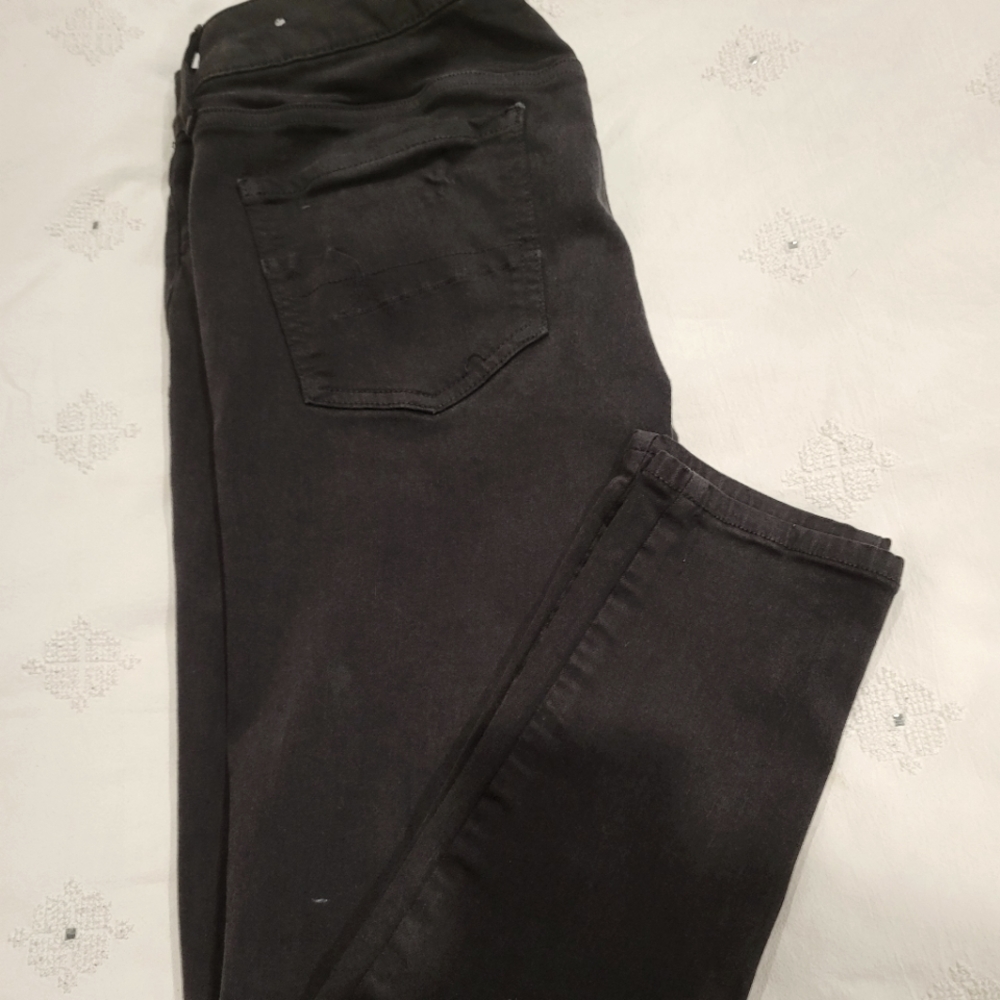 Women's AE super stretch jeggings